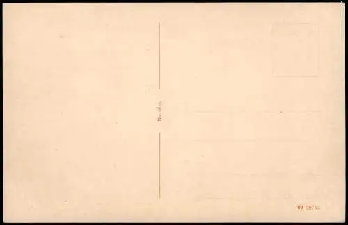 Ansichtskarte Würzburg Kgl. Residenz 1910