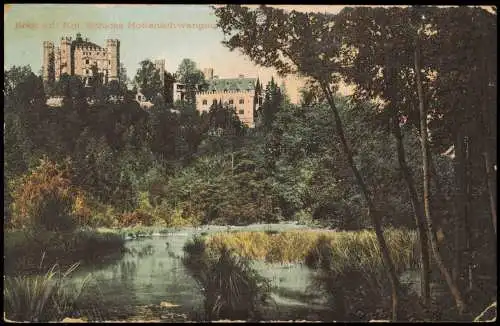 Hohenschwangau-Schwangau Blick auf Kgl. Schloss Hohenschwangau 1905