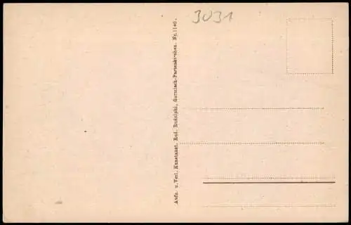 Ansichtskarte Garmisch-Partenkirchen GEWITTERSTIMMUNG AM EIBSEE 1920