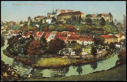 Bautzen Budyšin Stadtteilansicht Bautzen vom Proitschenberg 1910