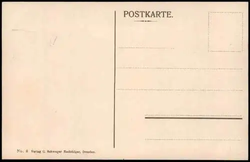 Bautzen Budyšin Stadtteilansicht Bautzen vom Proitschenberg 1910