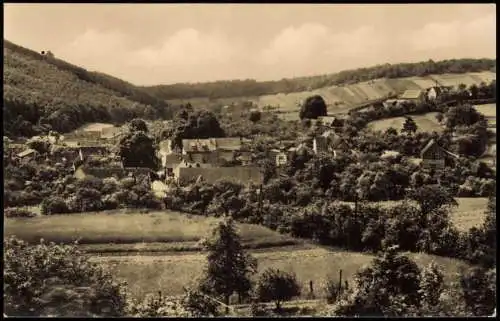 Grillenberg-Sangerhausen Panorama-Ansicht zur DDR-Zeit 1964/1963