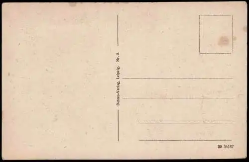 Ansichtskarte Merseburg Dom, Inneres Hauptansicht vom hohen Chor 1920