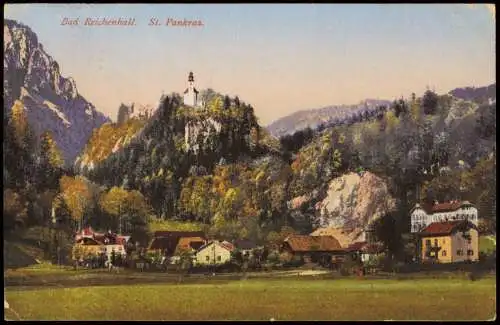 Ansichtskarte Bad Reichenhall St. Pankraz. 1920  Bayern