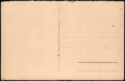 Ansichtskarte Titisee Titisee mit Hochfirst. 1924