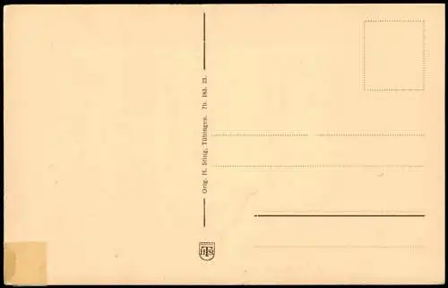 Ansichtskarte Beuron Schloss Werenwag (775 m) Donautal 1924