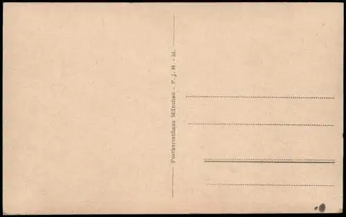 Ansichtskarte München Schloss Nymphenburg 1928