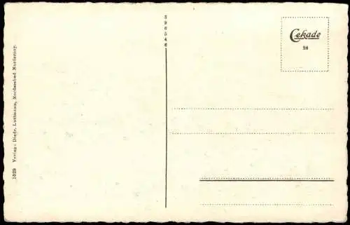 Ansichtskarte Norderney Leuchtturm mit Anlagen 1925
