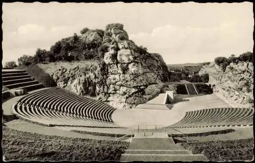 Ansichtskarte Bad Segeberg Kalkberg, Stadion 1961