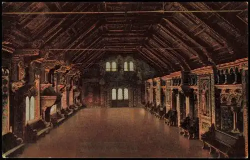 Ansichtskarte Eisenach Wartburg - Saal 1913