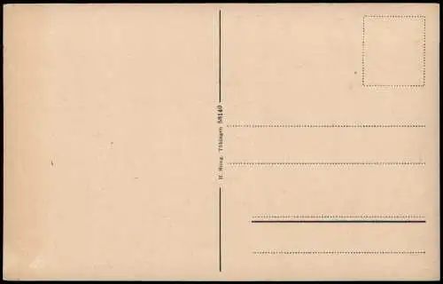 Ansichtskarte Inzigkofen Donautal - Partie a.d. Park 1914