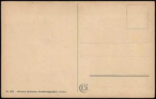 .Brandenburg Wendische-Trachten - Typen - Spreewald Zur Taufe. 1915