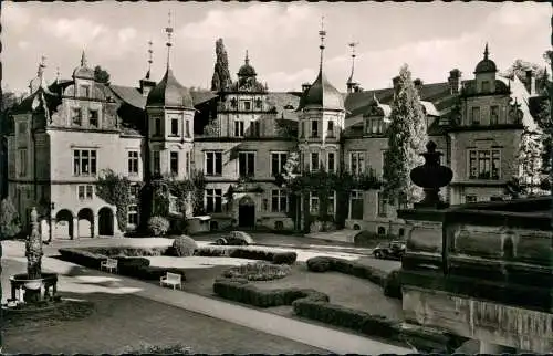 Foto Bückeburg Fürstliches Schloss 1962 Foto