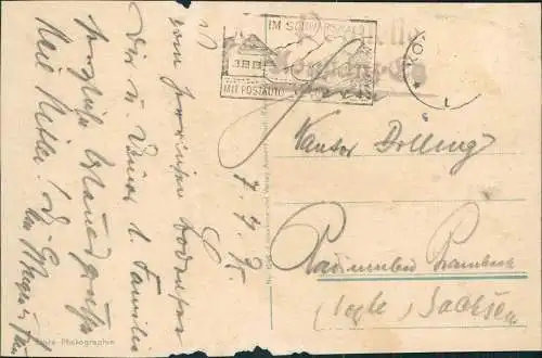 Ansichtskarte Konstanz Stadt Zeppelin 1927