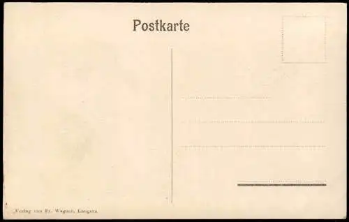 Ansichtskarte Lungern Brünigbahn Dampflokomotive 1911