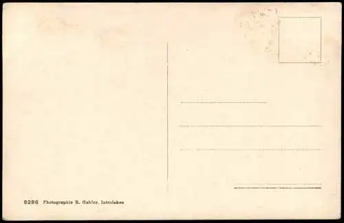 Ansichtskarte Lauterbrunnen Jungfraubahn 1911