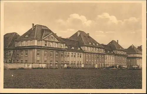 Ansichtskarte Glauchau Techn. Lehranstalt 1930