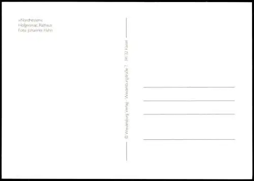 Ansichtskarte Hofgeismar Partie am Rathaus 2000