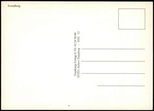 Postcard Schwenburg Svendborg Mehrbildkarte mit 3 Ortsansichten 1980