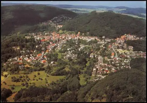 Ansichtskarte Lindenfels (Bergstraße) Luftbild Luftaufnahme 1980