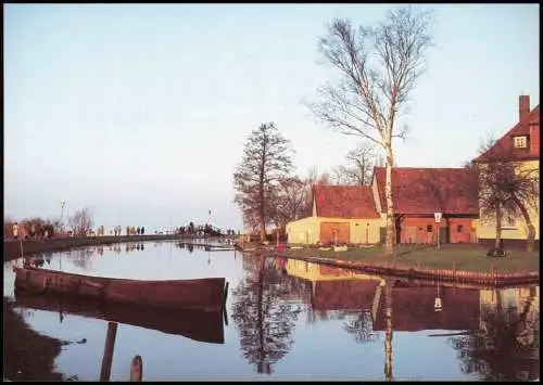 Steinhude-Wunstorf Ortsansicht Steinhude am Steinhuder Meer 1980