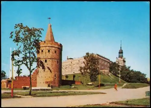 Stettin Szczecin Burg Schloss: Renesansowy Zamek Książąt Pomorskich 1972