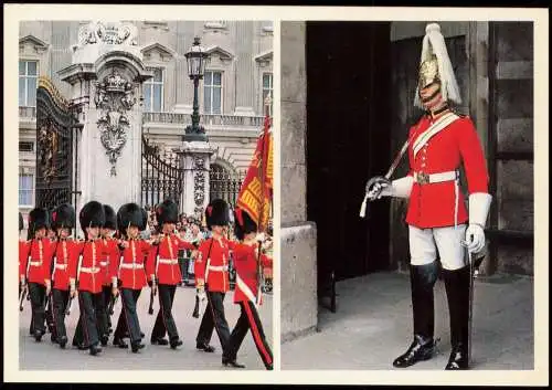 Postcard London Pageantry, Garde 1980