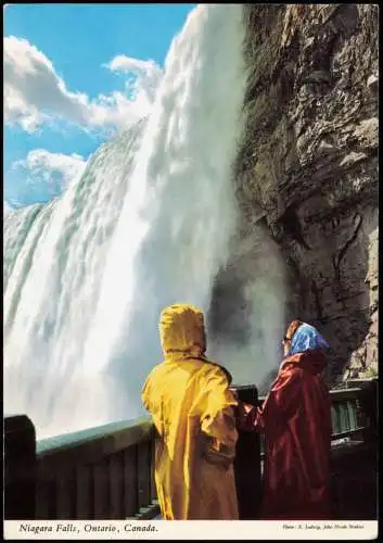 Niagara Falls, Ontario, Canada TABLE ROCK HOUSE LOOKOUT 1980