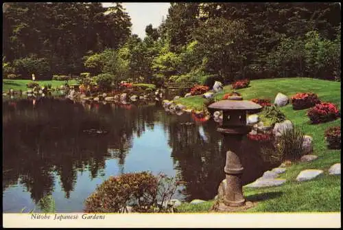 Vancouver Rack tea gardens at the University of British Columbia 1980