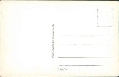 Ansichtskarte Oederan Klein Erzgebirge im Oederaner-Stadtwald x 1930