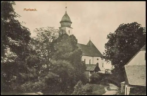 Ansichtskarte Hochfelln Wallfahrtskirche Maria Eck Mariaeck Bayern 1913