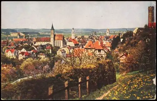 Ansichtskarte Ravensburg Panorama-Ansicht 1920