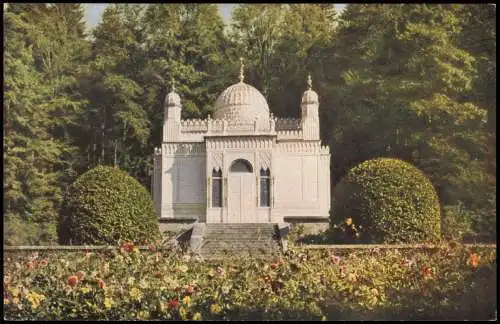 Linderhof-Ettal Schloss Linderhof Maurischer Kiosk im Schlosspark 1910