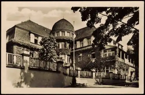 Bad Gottleuba-Berggießhübel Sanatorium Haus F7 zur DDR-Zeit 1957