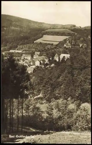 Bad Gottleuba-Bad Gottleuba-Berggießhübel Umland-Ansicht zur DDR-Zeit 1968