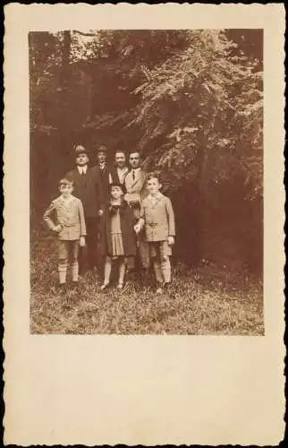 Foto  Menschen Soziales Leben: Familienfoto 1929 Privatfoto