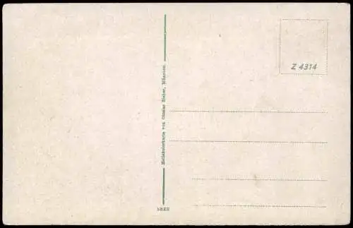 Ansichtskarte Kelbra (Kyffhäuser) 2 Bild Barbarossa und Denkmal 1918