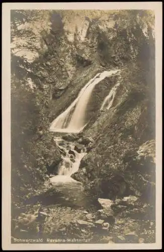 Ansichtskarte Ravenna-Wasserfall Ravenna-Wasserfall - Fotokarte 1930