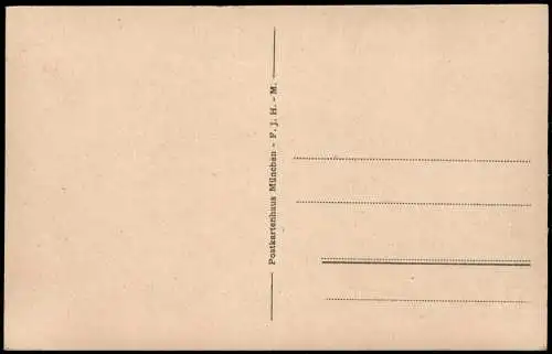 Ansichtskarte München Nationaltheater 1928