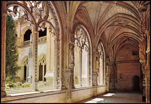 Postales Toledo Claustro de San Juan de los Reyes (Kloster) 1980