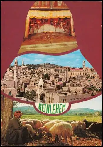 Bethlehem בֵּית לֶחֶם بيت لحم BETHLEHEM THE CITY OF DAVID 1976