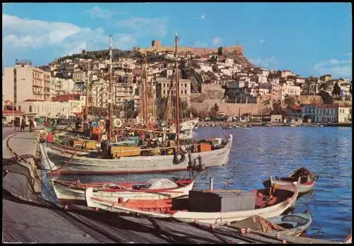 Postcard .Griechenland KAVALA ΚΑΒΑΛΑ KAVALA Vue de la ville 1974