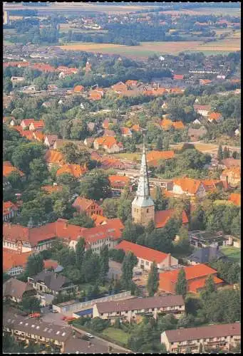 Ansichtskarte Großburgwedel Luftbild Luftaufnahme 1980