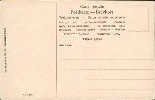 Postcard Norwegen Allgemein Trachten Typen Frau Norway Norge 1912