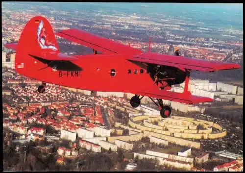 Lößnig-Leipzig Fracht- und Passagierflugzeug Antonow An-2 Doppeldecker 2006