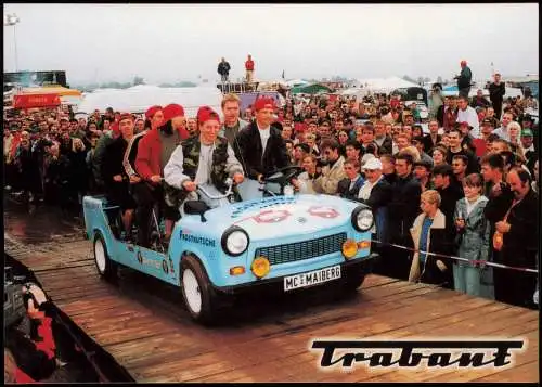 Zwickau Trabant Siegerfahrzeug der Kategorie IX Alternative Modelle 6.ITT  1999