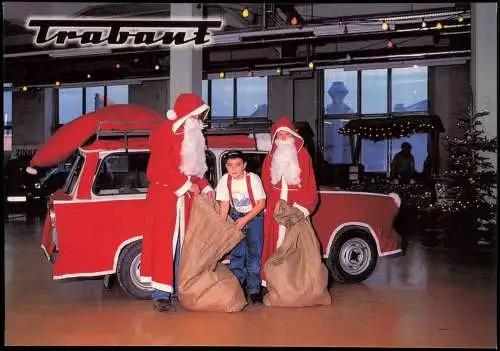 Zwickau Trabant 1.1 Trabi-Weihnachtsfeier Audi-Halle Sachsenringwerk 1999