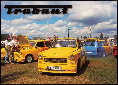 Zwickau Tuning Trabant Trabi Treffen (Wettbewerbskategorie 13). 2000