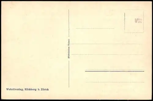 Zürich Panorama-Ansicht Tonhalle und rotes Schloß vom See aus gesehen 1930