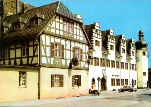 Ansichtskarte Stadtilm Rathaus 1971